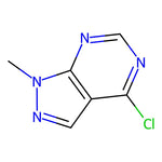4-Chloro-1-methyl-1H-pyrazolo[3,4-d]pyrimidine|CS-W018697|23000-43-3