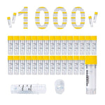 cryoking 1.0ml vial, yellow caps,pp,autoclavable; gamma radiation steriled, dnase & rnase free, endotoxin free, foreign dna free, side barcoded , working temperature from -196°c to 121°c;  no o-ring|88-6104