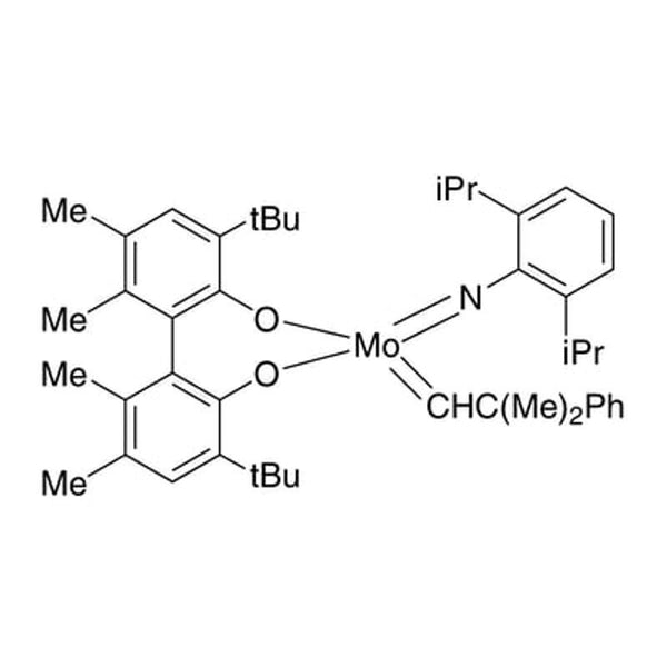2,6-Diisopropylphenylimidoneophylidene[racemic-BIPHEN]molybdenum(VI), min. 97% rac-SCHROCK-HOVEYDA CATALYST|42-1212|300344-02-9