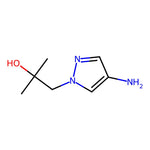 1-(4-Amino-1H-pyrazol-1-yl)-2-methylpropan-2-ol|CS-0183943|1206640-59-6