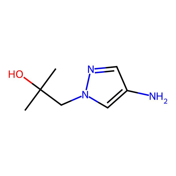 1-(4-Amino-1H-pyrazol-1-yl)-2-methylpropan-2-ol|CS-0183943|1206640-59-6
