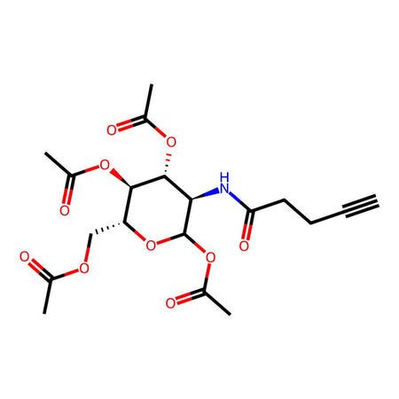 N-(4-Pentynoyl)-glucosamine-tetraacylated (Ac4GlcAl), 98%|9075847|1361993-37-4