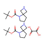 tert-Butyl 2,5-diazaspiro[3.4]octane-5-carboxylate hemioxalate|CS-0048447|1630906-60-3