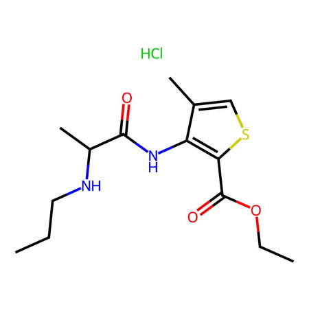 Articaine impurity 17 HCl|C4X-191217|161449-05-4