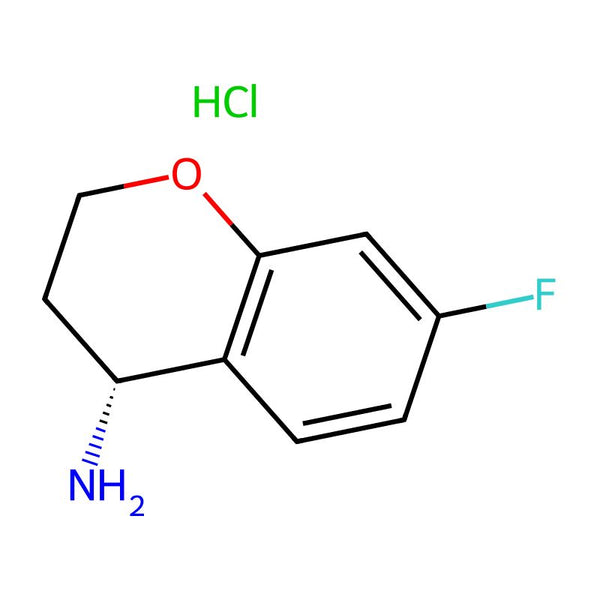 (R)-7-Fluorochroman-4-amine hydrochloride|CS-0196648|1266230-22-1