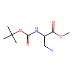 Methyl 2-((tert-butoxycarbonyl)amino)-3-iodopropanoate|CS-0102710|889670-02-4