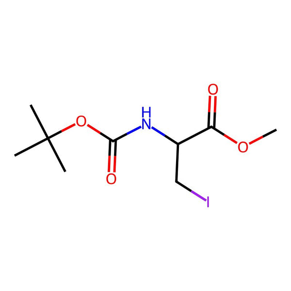 Methyl 2-((tert-butoxycarbonyl)amino)-3-iodopropanoate|CS-0102710|889670-02-4