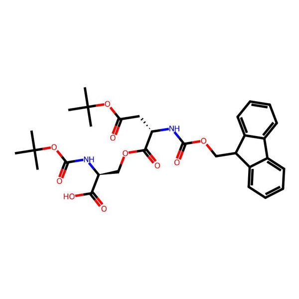 Boc-Ser(Fmoc-Asp(OtBu))-OH|50145|944283-16-3