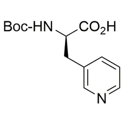 Boc-3-(3'-pyridyl)-D-alanine|02685|98266-33-2