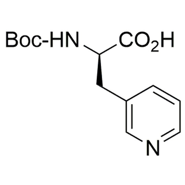 Boc-3-(3'-pyridyl)-D-alanine|02685|98266-33-2