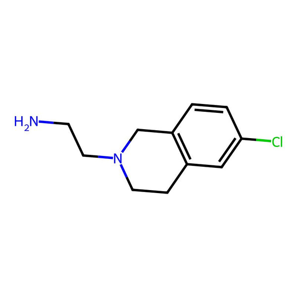 6-Chloro-3,4-dihydro-2(1H)-isoquinolineethanamine|CS-1245388|1359092-85-5