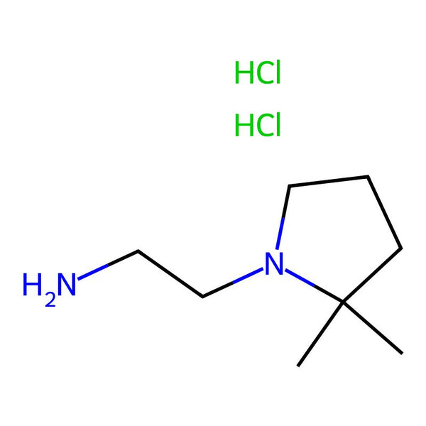 2-(2,2-Dimethylpyrrolidin-1-yl)ethanamine dihydrochloride|CS-0498618|1197234-78-8