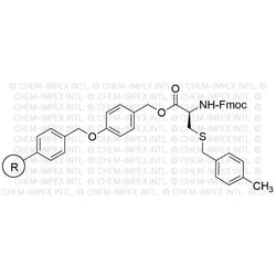 Fmoc-S-4-methylbenzyl-L-cysteine 4-alkoxybenzyl alcohol resin|04178
