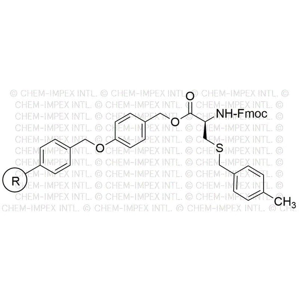 Fmoc-S-4-methylbenzyl-L-cysteine 4-alkoxybenzyl alcohol resin|04178
