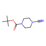 tert-Butyl 4-cyanopiperazine-1-carboxylate|CS-0217872|113534-02-4