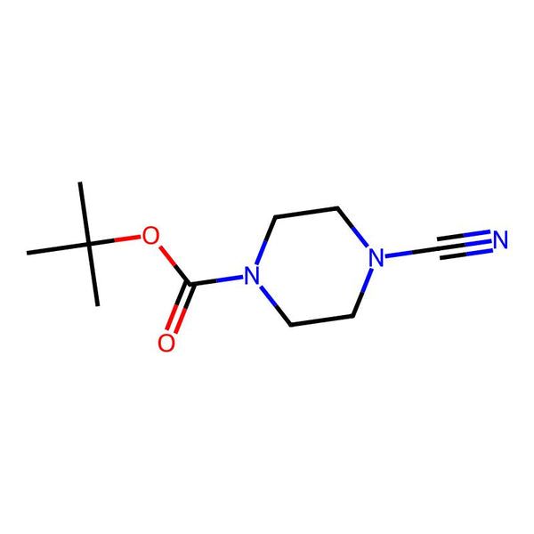 tert-Butyl 4-cyanopiperazine-1-carboxylate|CS-0217872|113534-02-4
