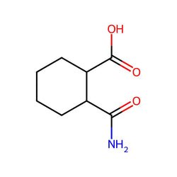 2-Carbamoylcyclohexane-1-carboxylic acid|C1619184|6294-84-4