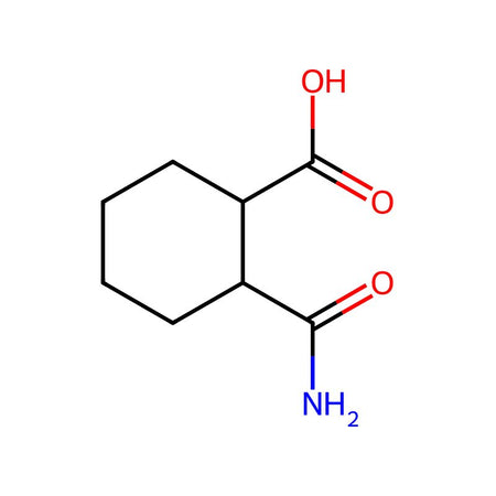 2-Carbamoylcyclohexane-1-carboxylic acid|C1619184|6294-84-4