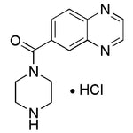 Piperazin-1-yl-quinoxalin-6-yl-methanone hydrochloride|26414|1204298-55-4