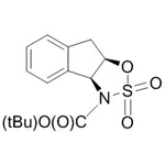 (4S,5R)-3,3a,8,8a-Tetrahydroindeno[1,2-d]-1,2,3-oxathiazole-2,2-dioxide-3-carboxylic acid t-butyl ester, min. 97%|16-3005|1091606-66-4
