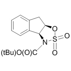 (4S,5R)-3,3a,8,8a-Tetrahydroindeno[1,2-d]-1,2,3-oxathiazole-2,2-dioxide-3-carboxylic acid t-butyl ester, min. 97%|16-3005|1091606-66-4