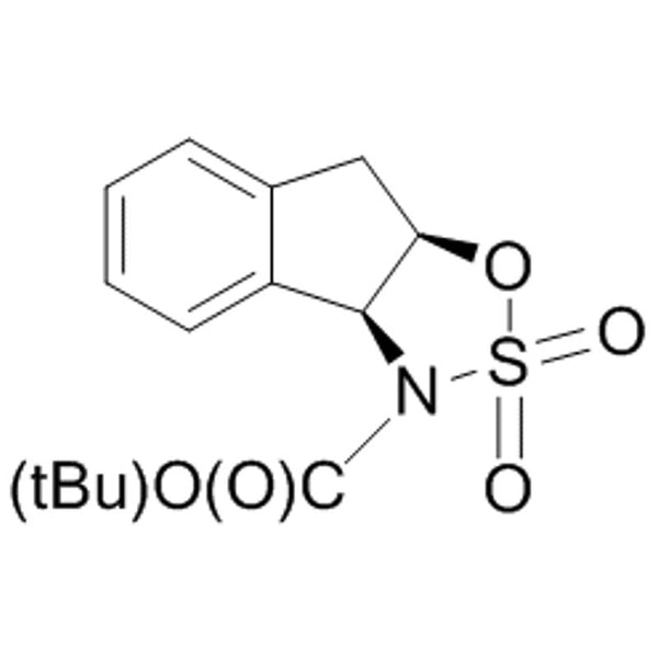 (4S,5R)-3,3a,8,8a-Tetrahydroindeno[1,2-d]-1,2,3-oxathiazole-2,2-dioxide-3-carboxylic acid t-butyl ester, min. 97%|16-3005|1091606-66-4
