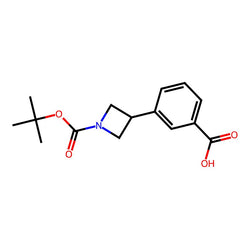 3-{1-[(tert-Butoxy)carbonyl]azetidin-3-yl}benzoic acid|CS-0225607|908334-11-2