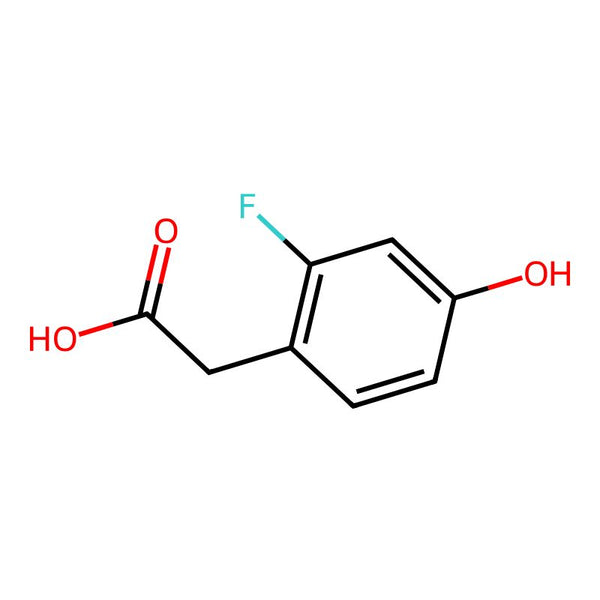 2-Fluoro-4-hydroxyphenylacetic acid|CS-W021691|68886-07-7