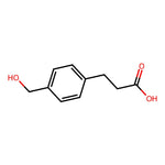 3-(4-(Hydroxymethyl)phenyl)propanoic acid|CS-0379577|56703-34-5