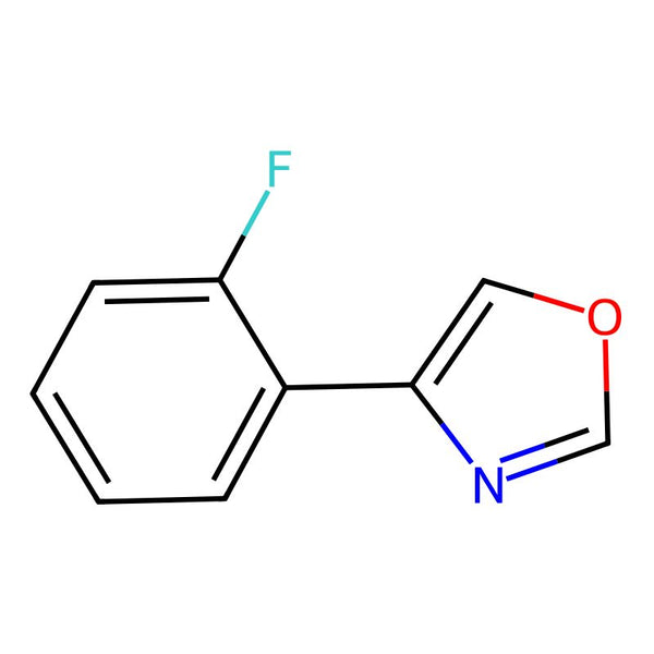 4-(2-Fluorophenyl)oxazole|CS-0616790|127426-15-7