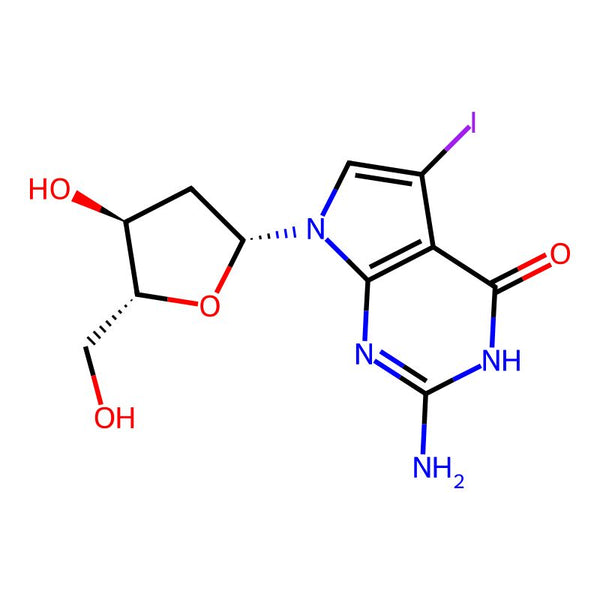 7-Iodo-7-deaza-2'-deoxyguanosine|CS-0100782|172163-62-1