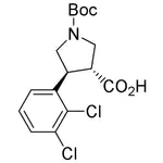 Boc-(±)-trans-4-(2,3-dichlorophenyl)pyrrolidine-3-carboxylic acid|16019|959583-07-4