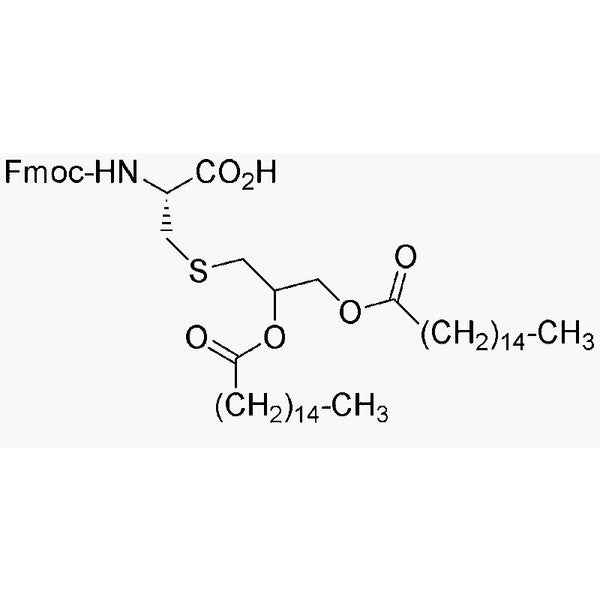 Fmoc-S-[2,3-bis(palmitoyloxy)propyl]-L-cysteine|03697|210532-98-2