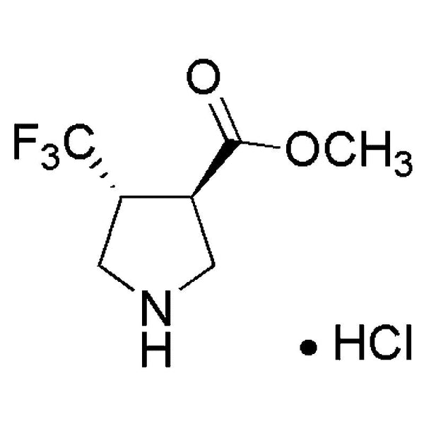 Trans (+/-) 4-(Trifluoromethyl)Pyrrolidine-3-Carboxylic Acid Methyl Ester Hydrochloride|23893|1189909-25-8