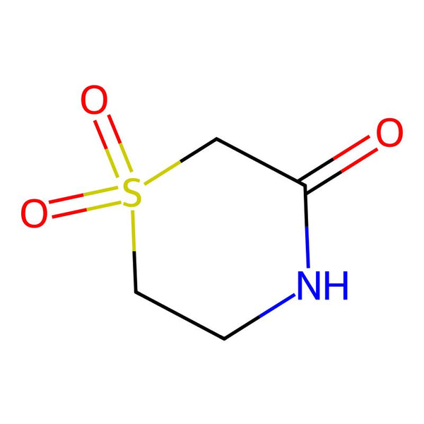 Thiomorpholin-3-one 1,1-dioxide|CS-0096157|89124-76-5