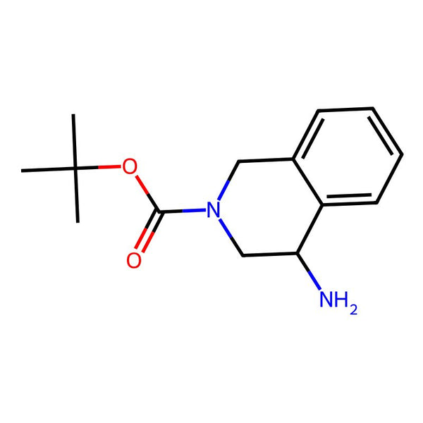 tert-Butyl 4-amino-3,4-dihydroisoquinoline-2(1H)-carboxylate|CS-0199279|1145753-88-3