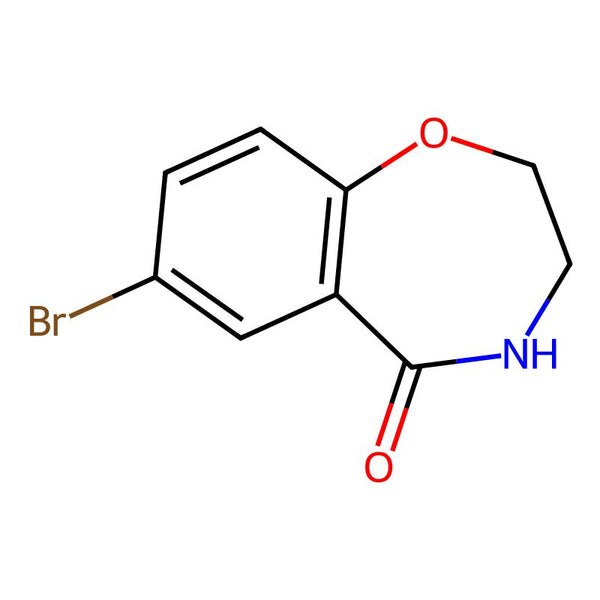 7-Bromo-3,4-dihydrobenzo[f][1,4]oxazepin-5(2H)-one|CS-0131487|5755-05-5