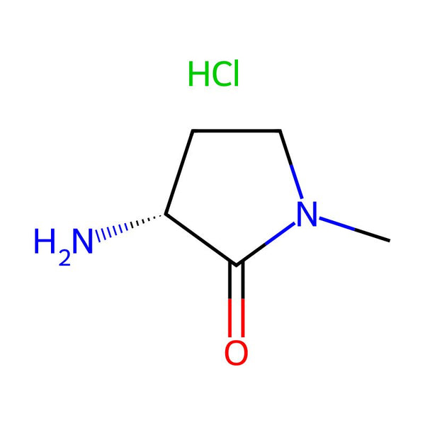 (R)-3-Amino-1-methylpyrrolidin-2-one hydrochloride|CS-0435485|549531-11-5