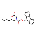 N-(((9H-fluoren-9-yl)methoxy)carbonyl)-N-hexylglycine|CS-0504390|1374785-50-8