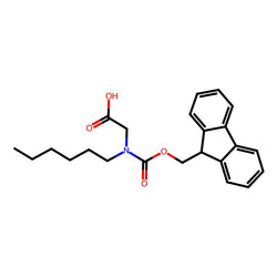 N-(((9H-fluoren-9-yl)methoxy)carbonyl)-N-hexylglycine|CS-0504390|1374785-50-8