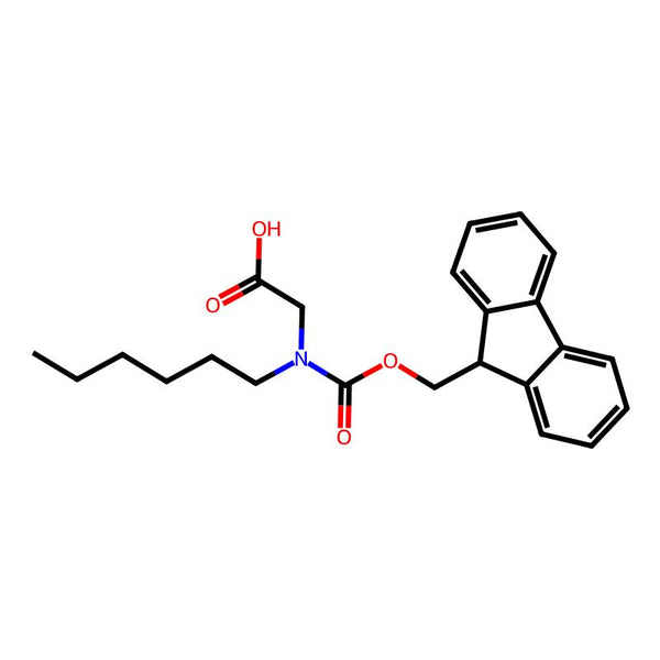N-(((9H-fluoren-9-yl)methoxy)carbonyl)-N-hexylglycine|CS-0504390|1374785-50-8