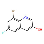8-Bromo-6-fluoroquinolin-3-ol|CS-0354177|1492262-16-4