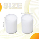 Narrow Vials Closures, Material：Densest Foam，Size：30*45mm|51-0505