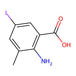 2-Amino-5-iodo-3-methylbenzoic acid|CS-0149159|108857-24-5