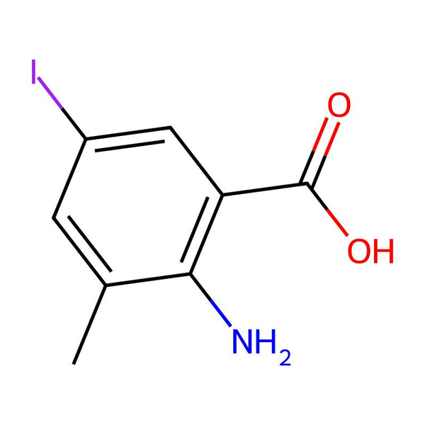 2-Amino-5-iodo-3-methylbenzoic acid|CS-0149159|108857-24-5
