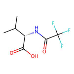 N-(2,2,2-Trifluoroacetyl)-L-valine|CS-0233896|349-00-8