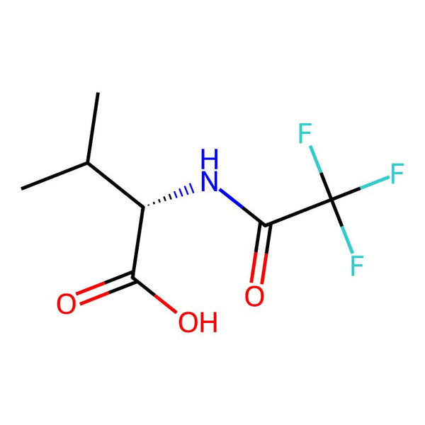 N-(2,2,2-Trifluoroacetyl)-L-valine|CS-0233896|349-00-8