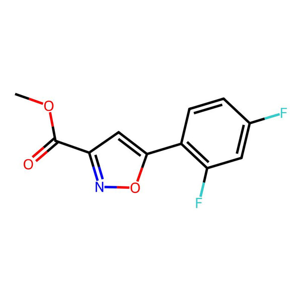 Methyl 5-(2,4-difluorophenyl)isoxazole-3-carboxylate|CS-0313745|1105191-49-8