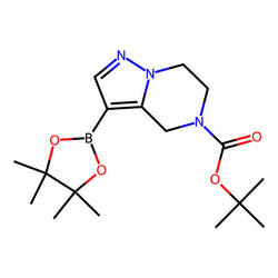 Tert-butyl3-(tetramethyl-1,3,2-dioxaborolan-2-yl)-4h,5h,6h,7h-pyrazolo[1,5-a]pyrazine-5-carboxylate|CS-0310331|1798843-08-9
