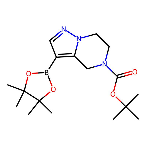 Tert-butyl3-(tetramethyl-1,3,2-dioxaborolan-2-yl)-4h,5h,6h,7h-pyrazolo[1,5-a]pyrazine-5-carboxylate|CS-0310331|1798843-08-9